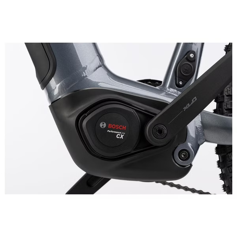 VTT Électrique Semi-Rigide Haibike AllTrack 6 5 11V 600 Wh Bosch 120 Nm 29'' Gris 2025 – Image 4