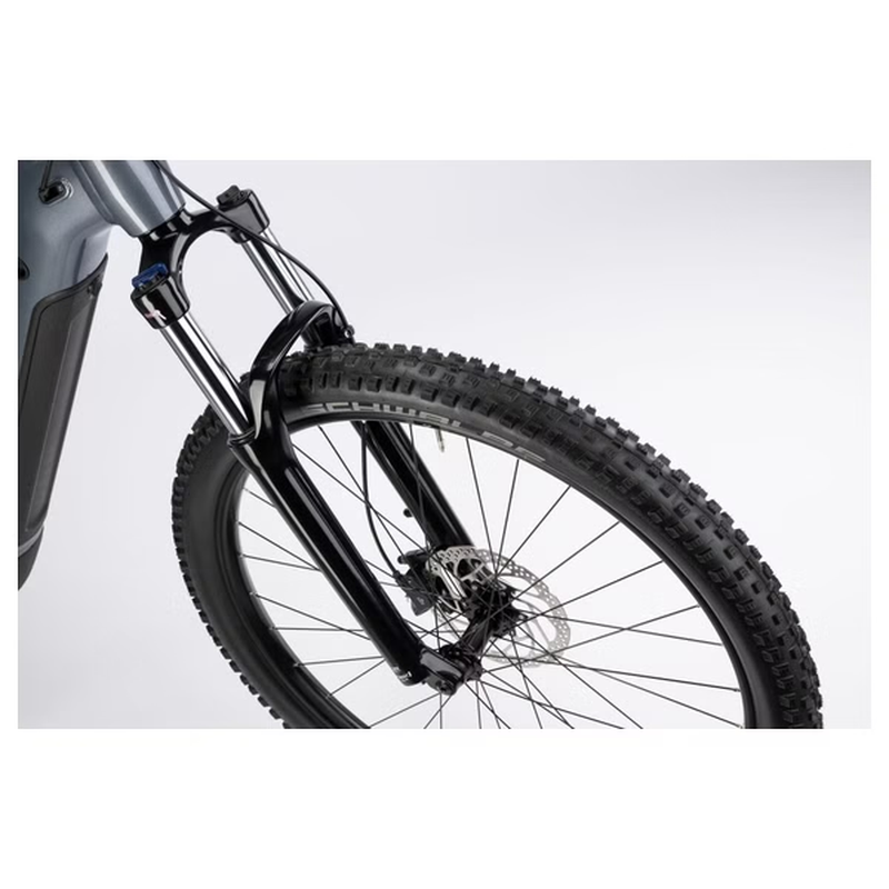 VTT Électrique Semi-Rigide Haibike AllTrack 6 5 11V 600 Wh Bosch 120 Nm 29'' Gris 2025 – Image 5