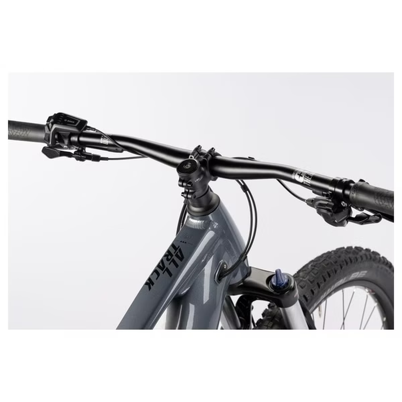 VTT Électrique Semi-Rigide Haibike AllTrack 6 5 11V 600 Wh Bosch 120 Nm 29'' Gris 2025 – Image 6
