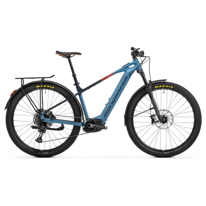 VTT Électrique Semi-Rigide Mondraker Prime RX 12V 750 Wh Bosch 120 Nm 29'' Bleu 2025