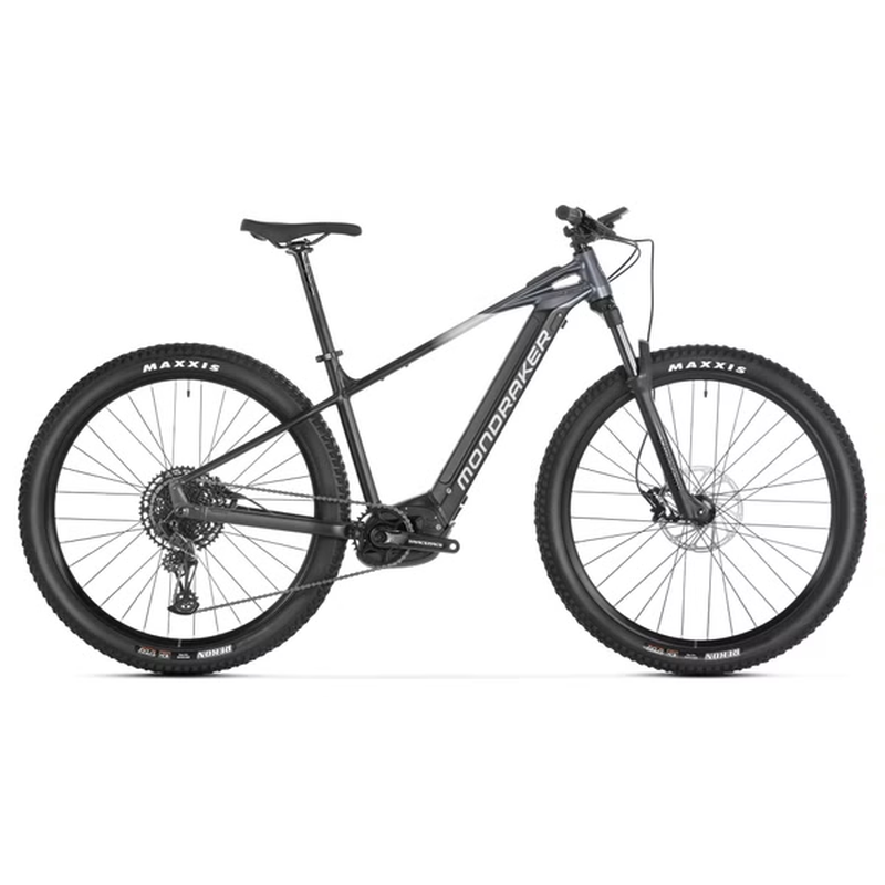 VTT Électrique Semi-Rigide Mondraker Prime Sram SX Eagle 12V 625 Wh 29'' Noir Gris 2025
