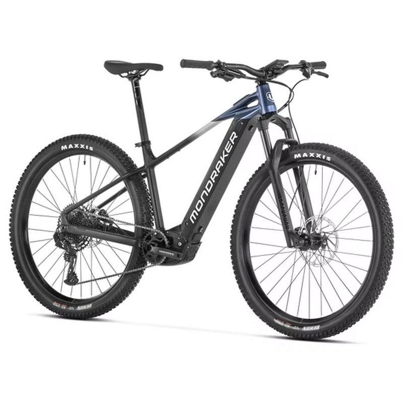 VTT Électrique Semi-Rigide Mondraker Prime Sram SX Eagle 12V 625 Wh 29'' Noir Gris 2025 – Image 2