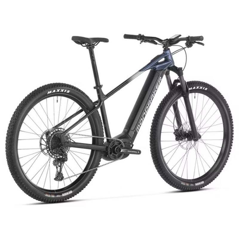 VTT Électrique Semi-Rigide Mondraker Prime Sram SX Eagle 12V 625 Wh 29'' Noir Gris 2025 – Image 3