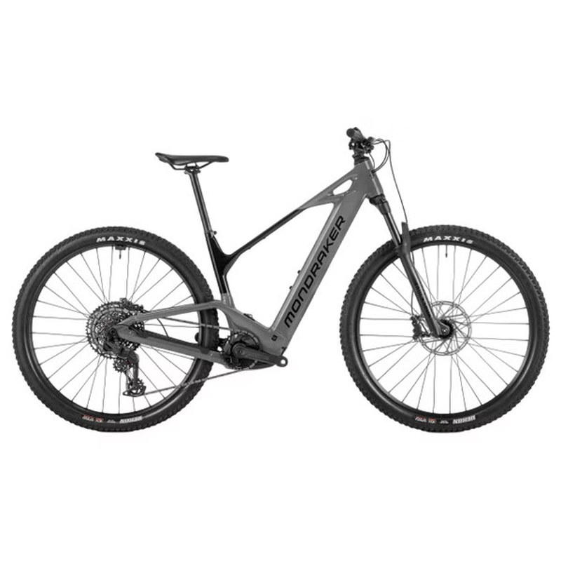 VTT Électrique Semi-Rigide Mondraker Prime S Sram 12V 800 Wh Bosch 120 Nm 29'' Gris/Noir