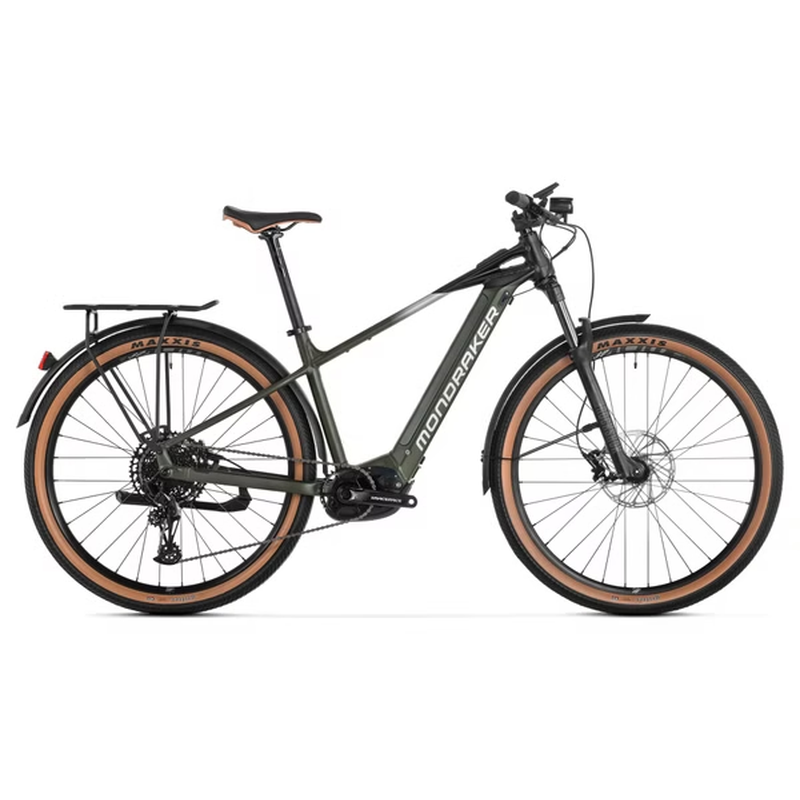 VTT Électrique Semi-Rigide Mondraker Prime X Sram SX Eagle 12V 625 Wh 29'' Vert 2025