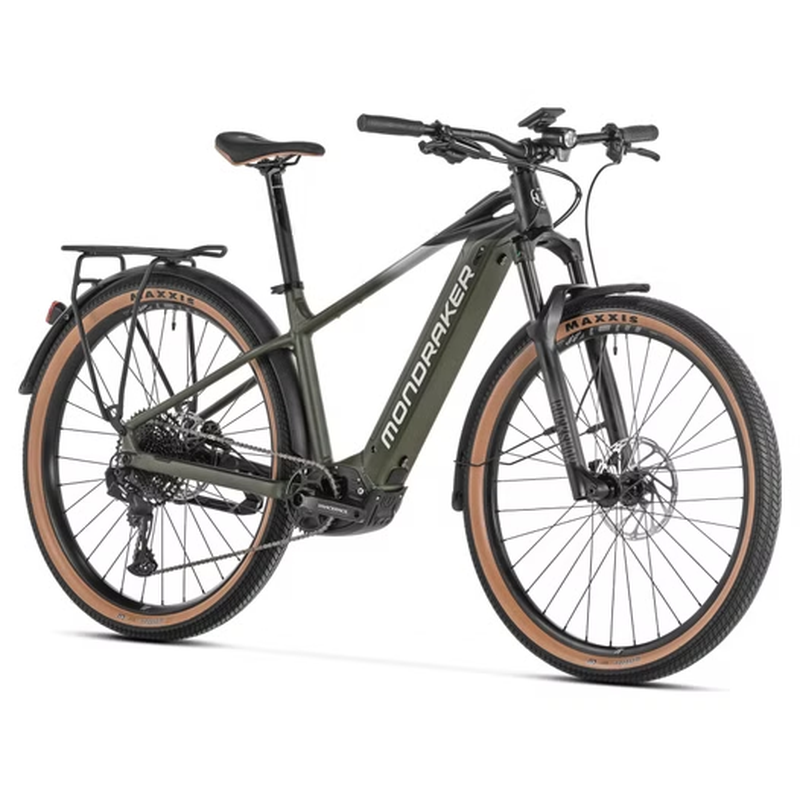 VTT Électrique Semi-Rigide Mondraker Prime X Sram SX Eagle 12V 625 Wh 29'' Vert 2025 – Image 2