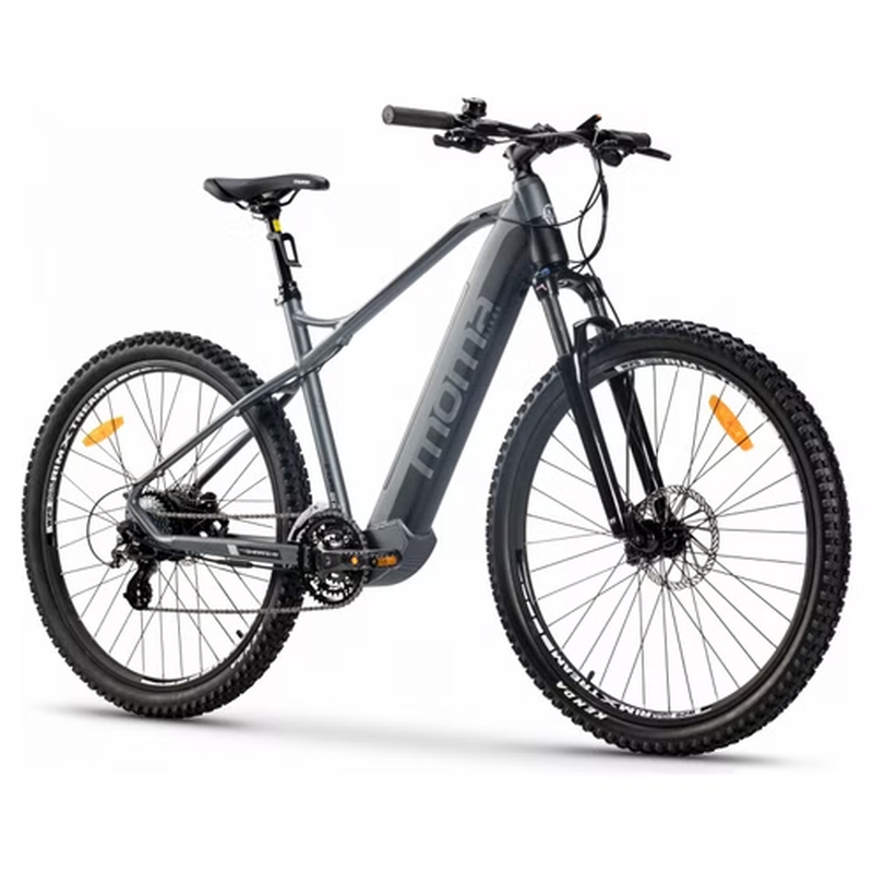 VTT Électrique Semi Rigide Moma Bikes E-MTB 29'' Shimano Altus 8V