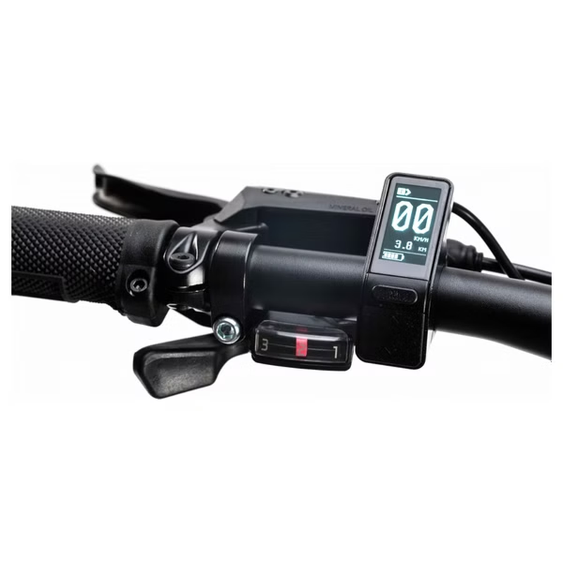 VTT Électrique Semi Rigide Moma Bikes E-MTB 29'' Shimano Altus 8V – Image 7