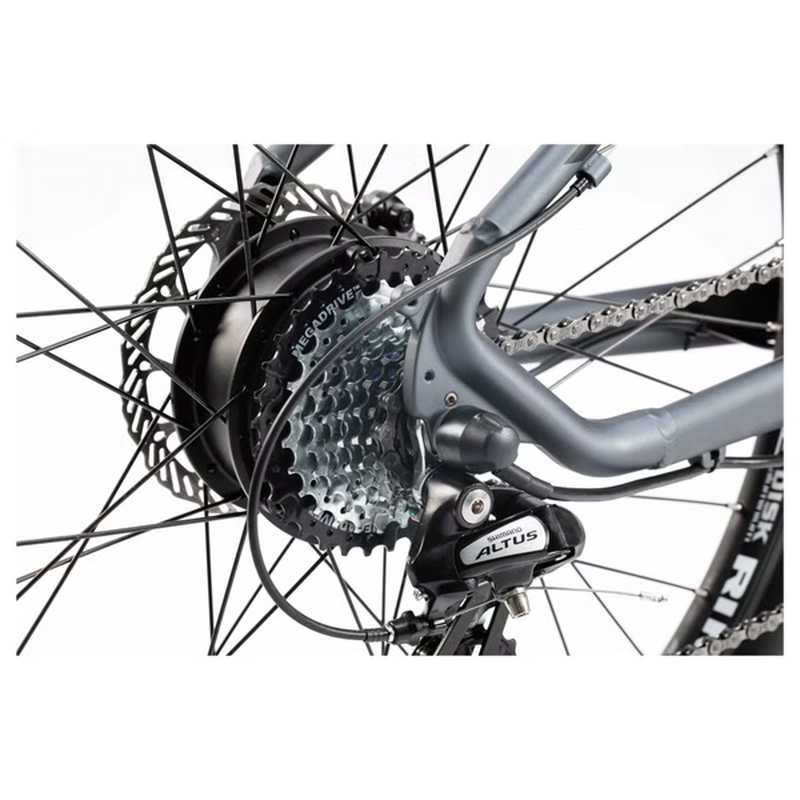 VTT Électrique Semi Rigide Moma Bikes E-MTB 29'' Shimano Altus 8V – Image 8