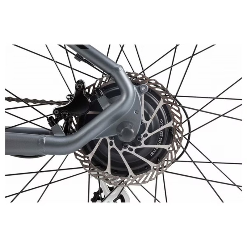 VTT Électrique Semi Rigide Moma Bikes E-MTB 29'' Shimano Altus 8V – Image 9