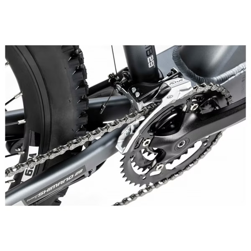 VTT Électrique Semi Rigide Moma Bikes E-MTB 29'' Shimano Altus 8V – Image 2