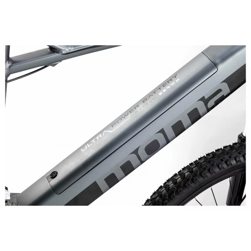 VTT Électrique Semi Rigide Moma Bikes E-MTB 29'' Shimano Altus 8V – Image 7