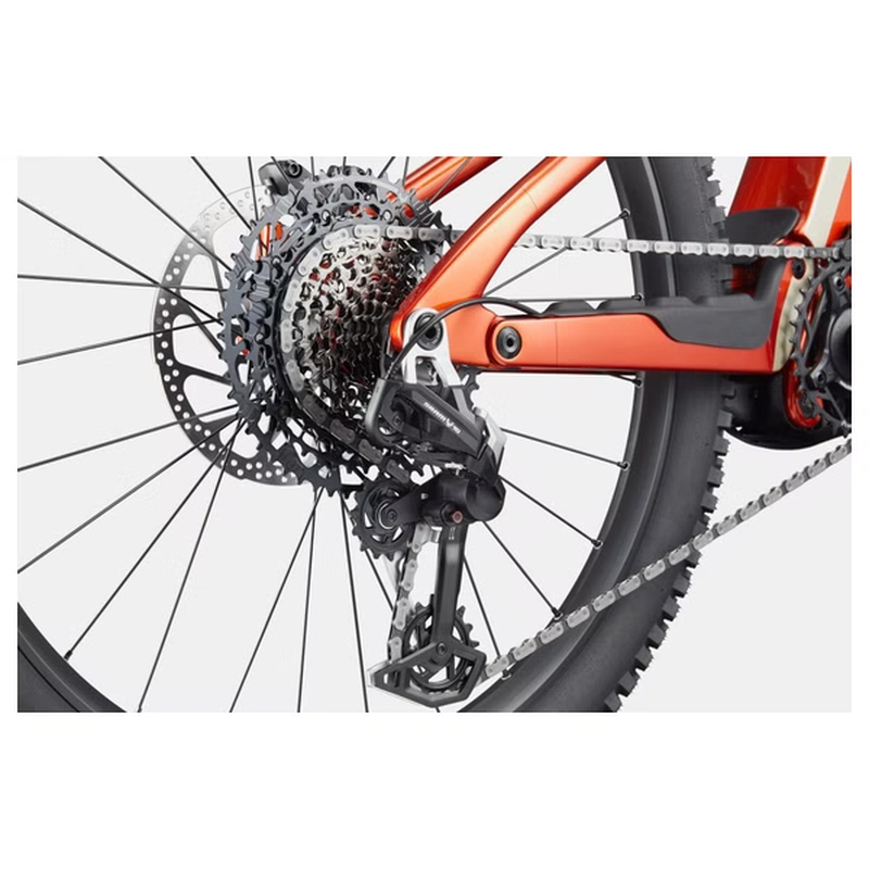 VTT Électrique Tout-Suspendu Cannondale Moterra LT1 Sram 12V 800 Wh Bosch 120 Nm 29/27 5" – Image 5