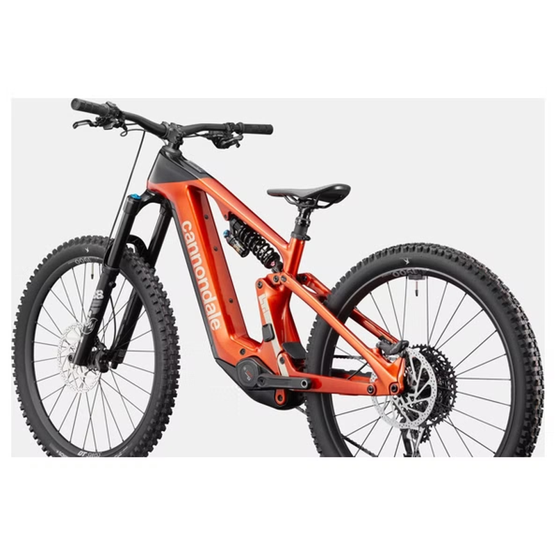 VTT Électrique Tout-Suspendu Cannondale Moterra LT1 Sram 12V 800 Wh Bosch 120 Nm 29/27 5" – Image 6