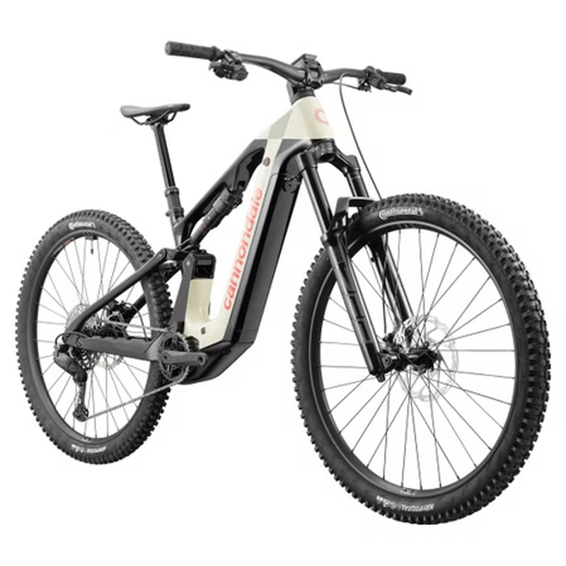 VTT Électrique Tout-Suspendu Cannondale Moterra 2 Shimano 12V 800Wh Bosch 120 Nm 29" Beige/Noir – Image 2