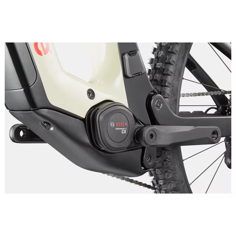 VTT Électrique Tout-Suspendu Cannondale Moterra 2 Shimano 12V 800Wh Bosch 120 Nm 29" Beige/Noir – Image 3