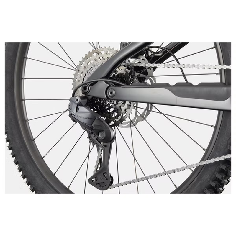 VTT Électrique Tout-Suspendu Cannondale Moterra 2 Shimano 12V 800Wh Bosch 120 Nm 29" Beige/Noir – Image 4