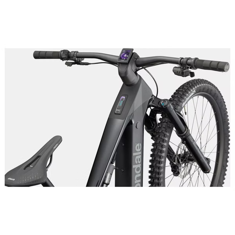 VTT Électrique Tout-Suspendu Cannondale Moterra 2 Shimano 12V 800Wh Bosch 120 Nm 29" Beige/Noir – Image 8