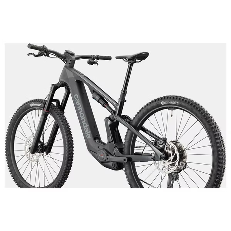 VTT Électrique Tout-Suspendu Cannondale Moterra 2 Shimano 12V 800Wh Bosch 120 Nm 29" Beige/Noir – Image 11
