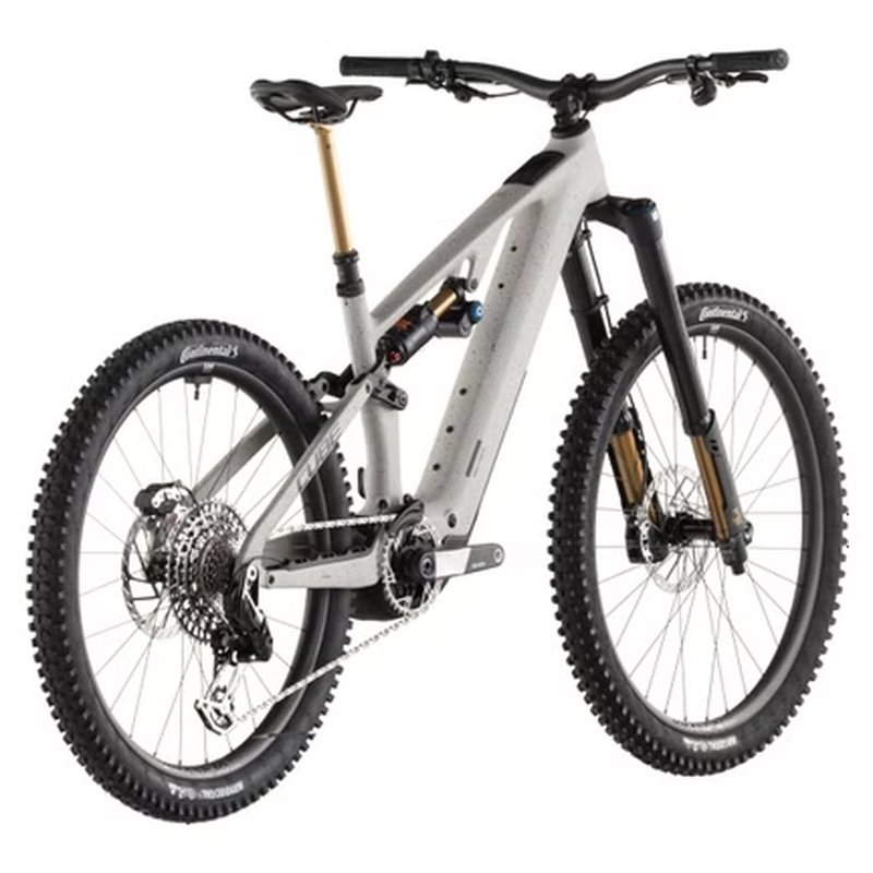VTT Électrique Tout-Suspendu Cube AMS Hybrid 177 C:62 Super TM 600X Sram 12V 600 Wh Bosch 120 Nm 29''/27 5'' Beige Reed Grit 2026 – Image 6