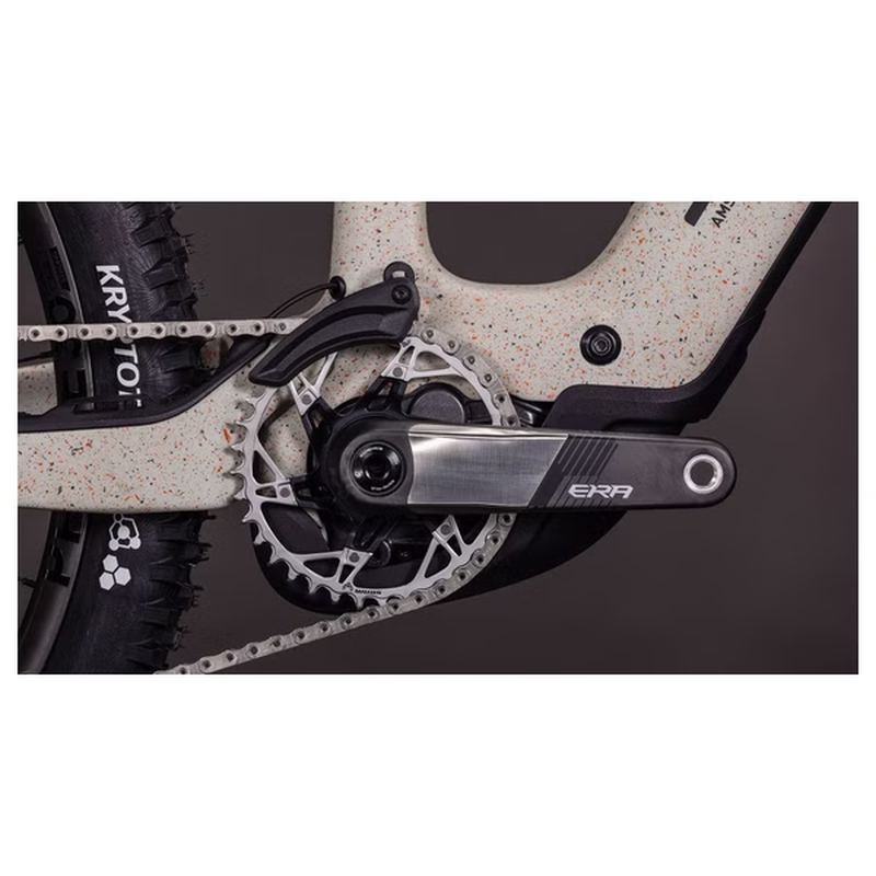 VTT Électrique Tout-Suspendu Cube AMS Hybrid 177 C:62 Super TM 600X Sram 12V 600 Wh Bosch 120 Nm 29''/27 5'' Beige Reed Grit 2026 – Image 9