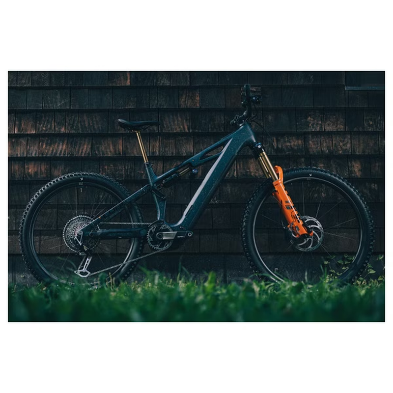 VTT Électrique Tout-Suspendu Cube Stereo Hybrid One77 HPC SLT 800 Sram 12V 800 Wh Bosch 120 Nm 29''/27 5'' Bleu Galaxy 2026 – Image 10