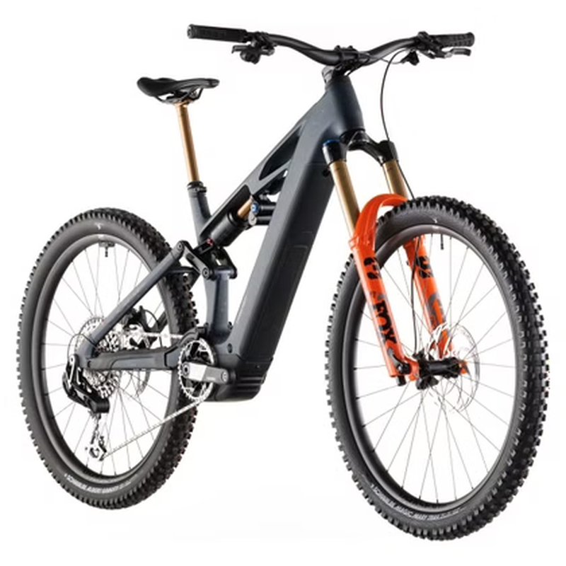 VTT Électrique Tout-Suspendu Cube Stereo Hybrid One77 HPC SLT 800 Sram 12V 800 Wh Bosch 120 Nm 29''/27 5'' Bleu Galaxy 2026 – Image 2