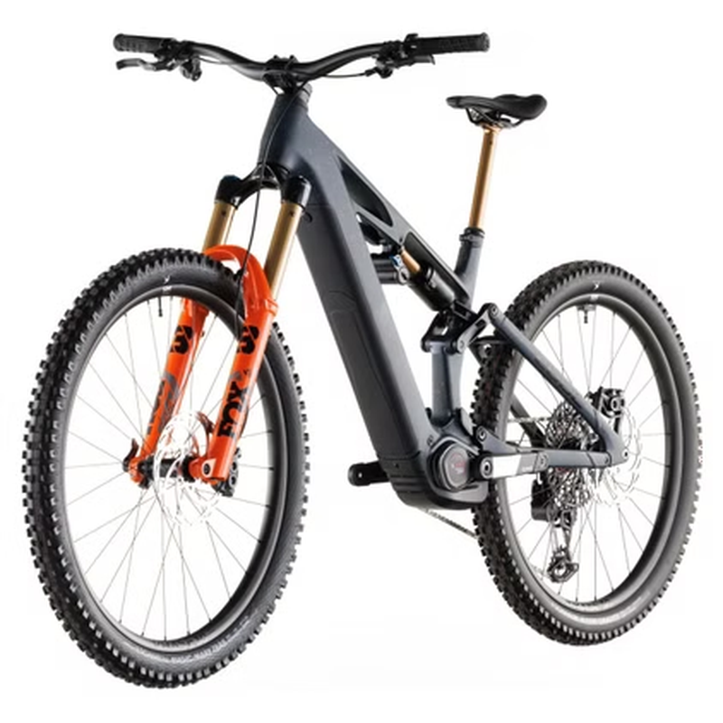 VTT Électrique Tout-Suspendu Cube Stereo Hybrid One77 HPC SLT 800 Sram 12V 800 Wh Bosch 120 Nm 29''/27 5'' Bleu Galaxy 2026 – Image 3