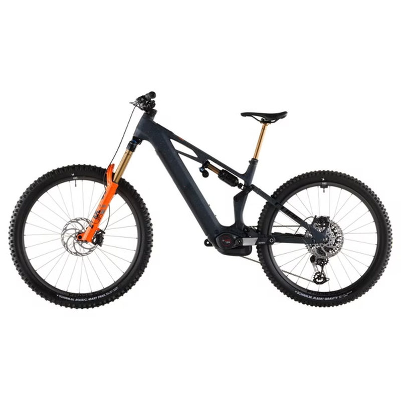 VTT Électrique Tout-Suspendu Cube Stereo Hybrid One77 HPC SLT 800 Sram 12V 800 Wh Bosch 120 Nm 29''/27 5'' Bleu Galaxy 2026 – Image 4