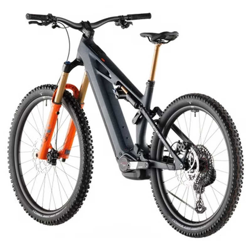 VTT Électrique Tout-Suspendu Cube Stereo Hybrid One77 HPC SLT 800 Sram 12V 800 Wh Bosch 120 Nm 29''/27 5'' Bleu Galaxy 2026 – Image 5