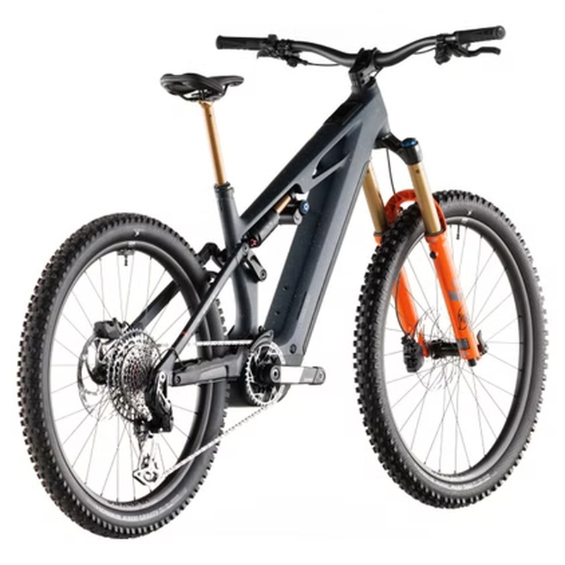 VTT Électrique Tout-Suspendu Cube Stereo Hybrid One77 HPC SLT 800 Sram 12V 800 Wh Bosch 120 Nm 29''/27 5'' Bleu Galaxy 2026 – Image 6