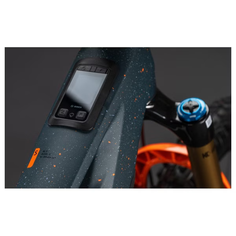 VTT Électrique Tout-Suspendu Cube Stereo Hybrid One77 HPC SLT 800 Sram 12V 800 Wh Bosch 120 Nm 29''/27 5'' Bleu Galaxy 2026 – Image 7