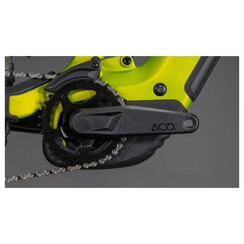 VTT Électrique Tout-Suspendu Cube Stereo Hybrid One44 Pro 800 Shimano Deore/Deore XT 12V 800 Wh 29'' Vert Lizard 2026 – Image 9
