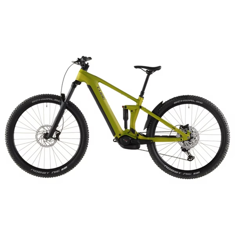 VTT Électrique Tout-Suspendu Cube Stereo Hybrid One44 Pro 800 Shimano Deore/Deore XT 12V 800 Wh 29'' Vert Lizard 2026 – Image 3
