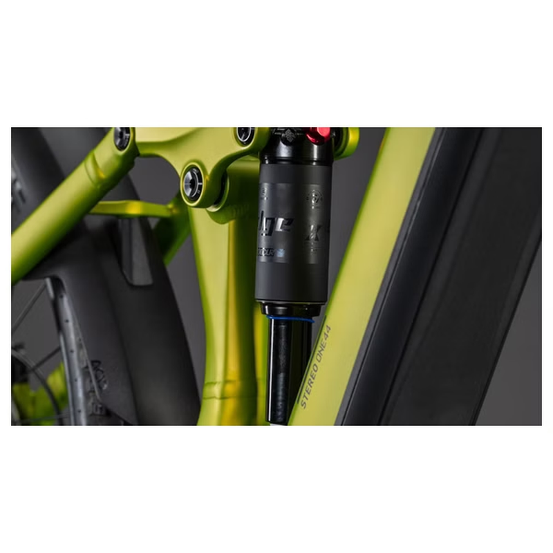 VTT Électrique Tout-Suspendu Cube Stereo Hybrid One44 Pro 800 Shimano Deore/Deore XT 12V 800 Wh 29'' Vert Lizard 2026 – Image 7