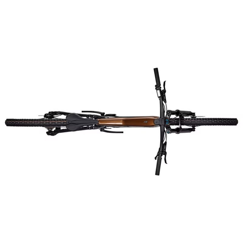 VTT Électrique Tout-Suspendu Focus JAM² 6 8 12V 800Wh Bosch 120 Nm 29'' Marron/Gris – Image 4