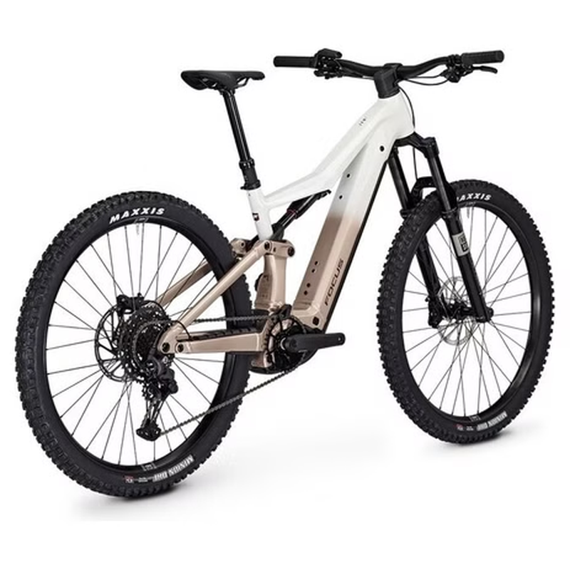 VTT Électrique Tout-Suspendu Focus JAM² 6 7 10V 800Wh Bosch 120 Nm 29'' Blanc 2025 – Image 3