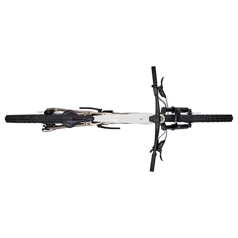 VTT Électrique Tout-Suspendu Focus JAM² 6 7 10V 800Wh Bosch 120 Nm 29'' Blanc 2025 – Image 4
