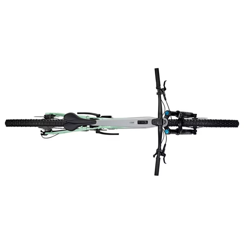VTT Électrique Tout-Suspendu Focus SAM² 6 8 12V 600Wh Bosch 120 Nm MX (29/27 5'') Gris/Vert 2025 – Image 4