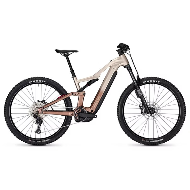 VTT Électrique Tout-Suspendu Focus Thron² 6 8 ABS 12V 800Wh Bosch 120 Nm 29'' Bronze 2025 – Image 5