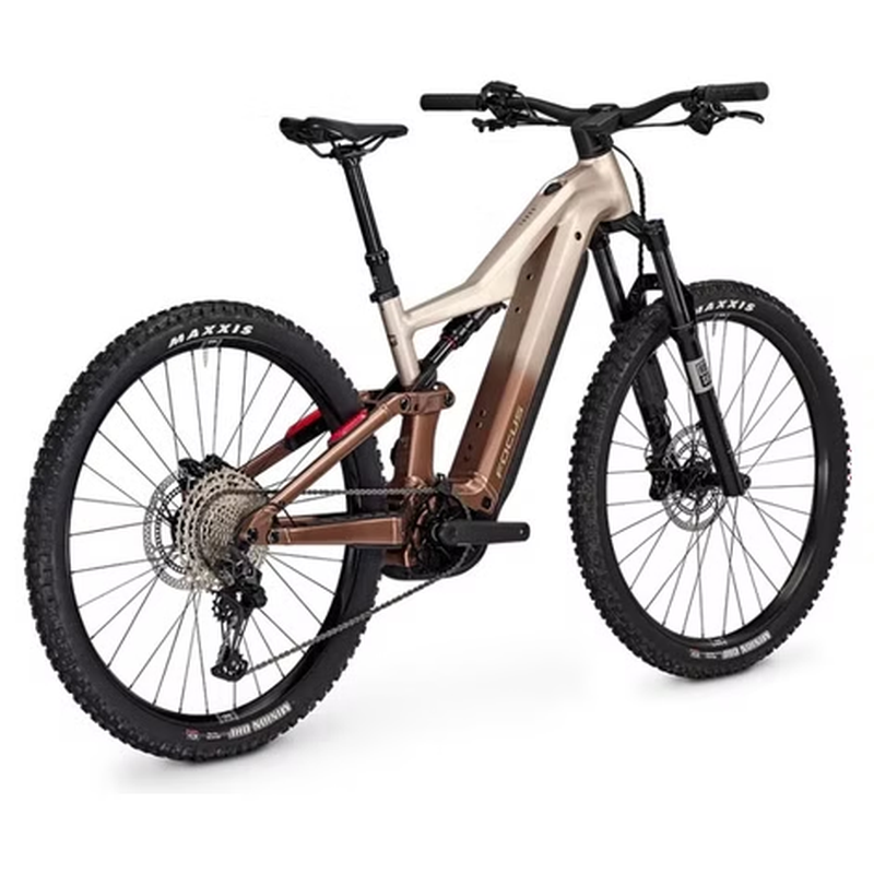 VTT Électrique Tout-Suspendu Focus Thron² 6 8 ABS 12V 800Wh Bosch 120 Nm 29'' Bronze 2025 – Image 6