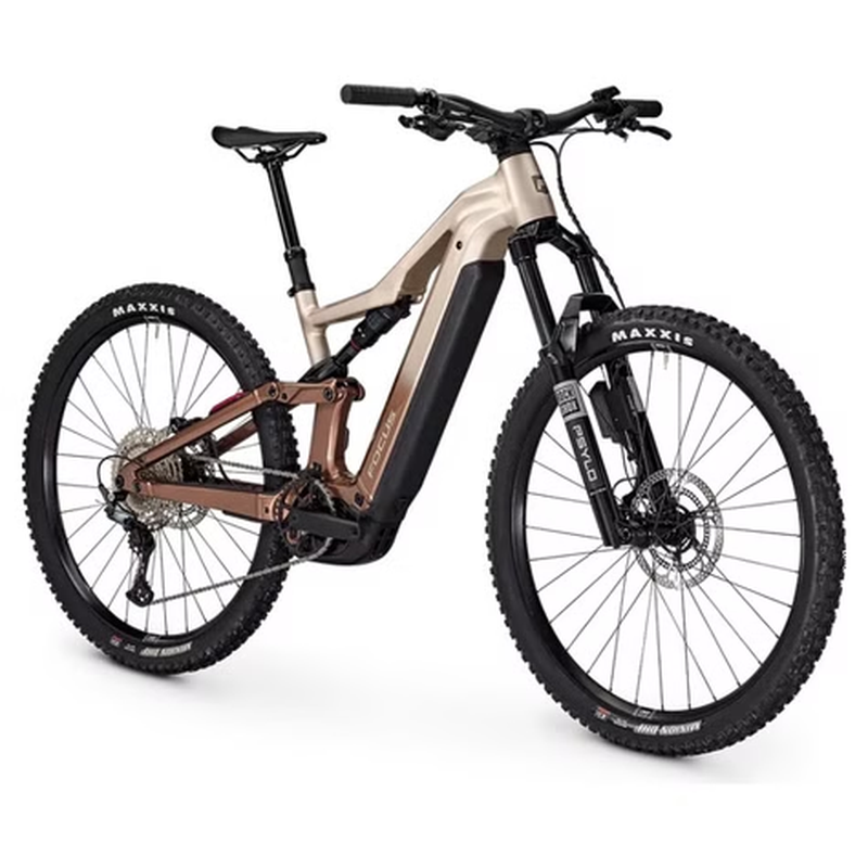 VTT Électrique Tout-Suspendu Focus Thron² 6 8 ABS 12V 800Wh Bosch 120 Nm 29'' Bronze 2025 – Image 7