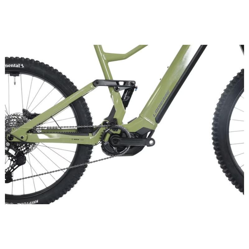 VTT Électrique Tout-Suspendu Lapierre Overvolt AM 5 8 11V 800Wh Bosch 120 Nm MX (29/27 5'') Vert 2025 – Image 2