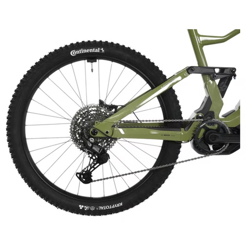 VTT Électrique Tout-Suspendu Lapierre Overvolt AM 5 8 11V 800Wh Bosch 120 Nm MX (29/27 5'') Vert 2025 – Image 3