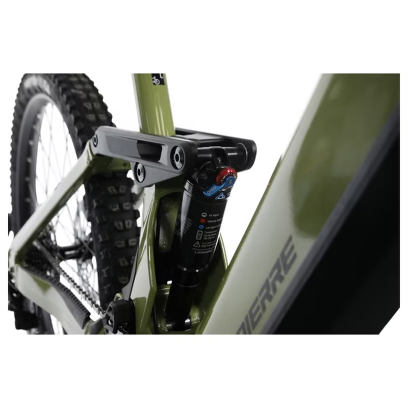 VTT Électrique Tout-Suspendu Lapierre Overvolt AM 5 8 11V 800Wh Bosch 120 Nm MX (29/27 5'') Vert 2025 – Image 4