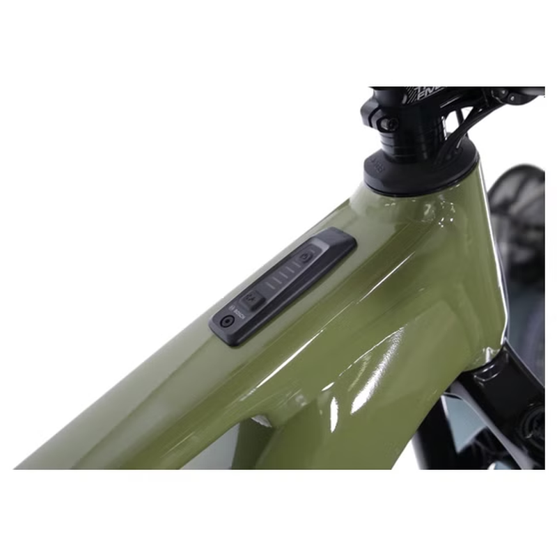 VTT Électrique Tout-Suspendu Lapierre Overvolt AM 5 8 11V 800Wh Bosch 120 Nm MX (29/27 5'') Vert 2025 – Image 6