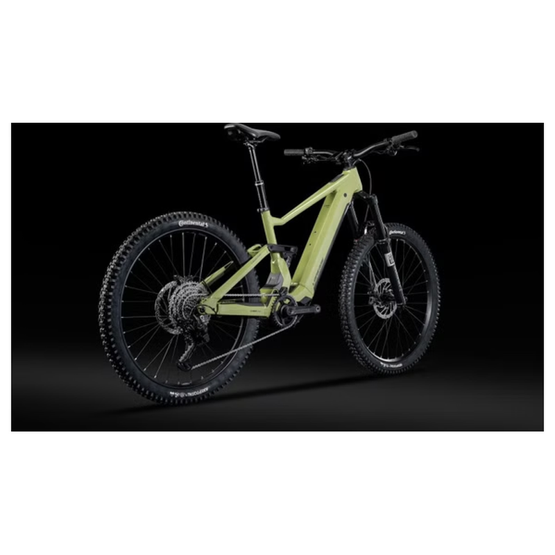 VTT Électrique Tout-Suspendu Lapierre Overvolt AM CF 6 8 Sram 12V 800Wh Bosch 120 Nm MX (29/27 5'') Vert 2026 – Image 10