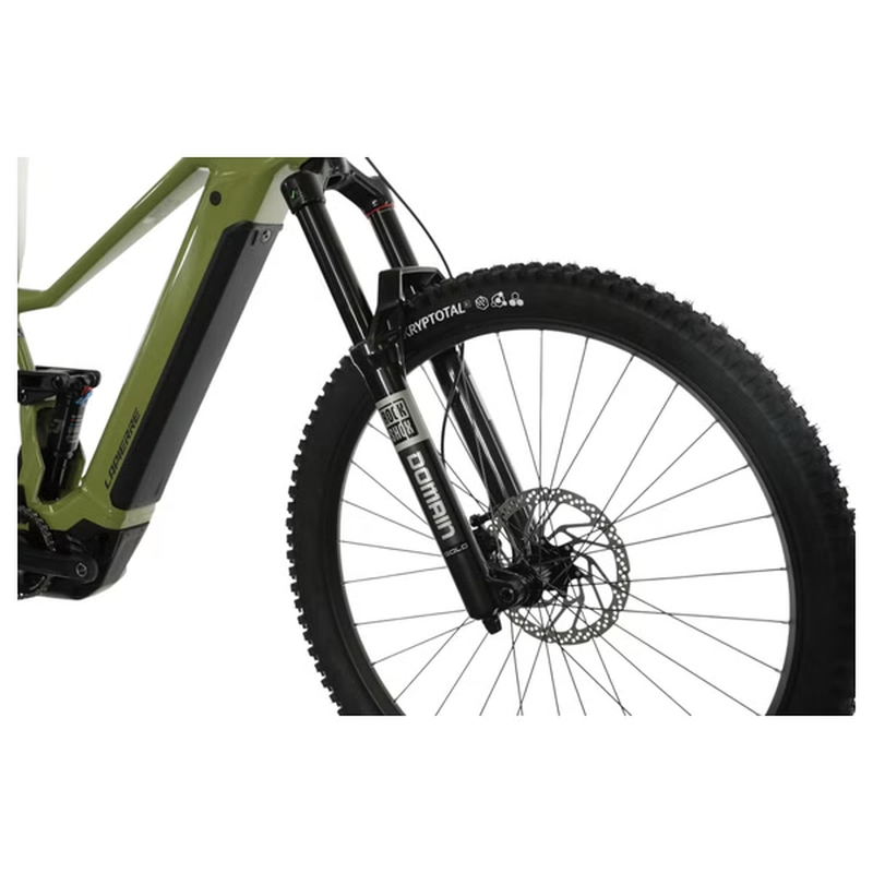 VTT Électrique Tout-Suspendu Lapierre Overvolt AM CF 6 8 Sram 12V 800Wh Bosch 120 Nm MX (29/27 5'') Vert 2026 – Image 5