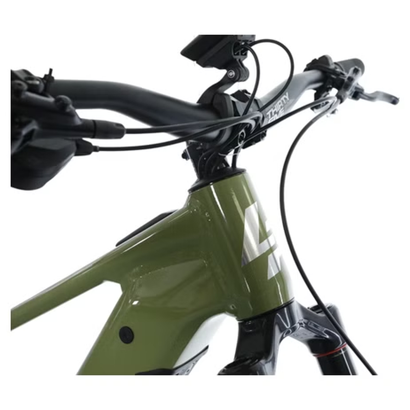 VTT Électrique Tout-Suspendu Lapierre Overvolt AM CF 6 8 Sram 12V 800Wh Bosch 120 Nm MX (29/27 5'') Vert 2026 – Image 7