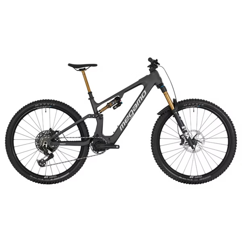 VTT Électrique Tout-Suspendu Megamo Reason AL 03 Sram 12V 800 Wh DJI 150 Nm 29" Noir 2027